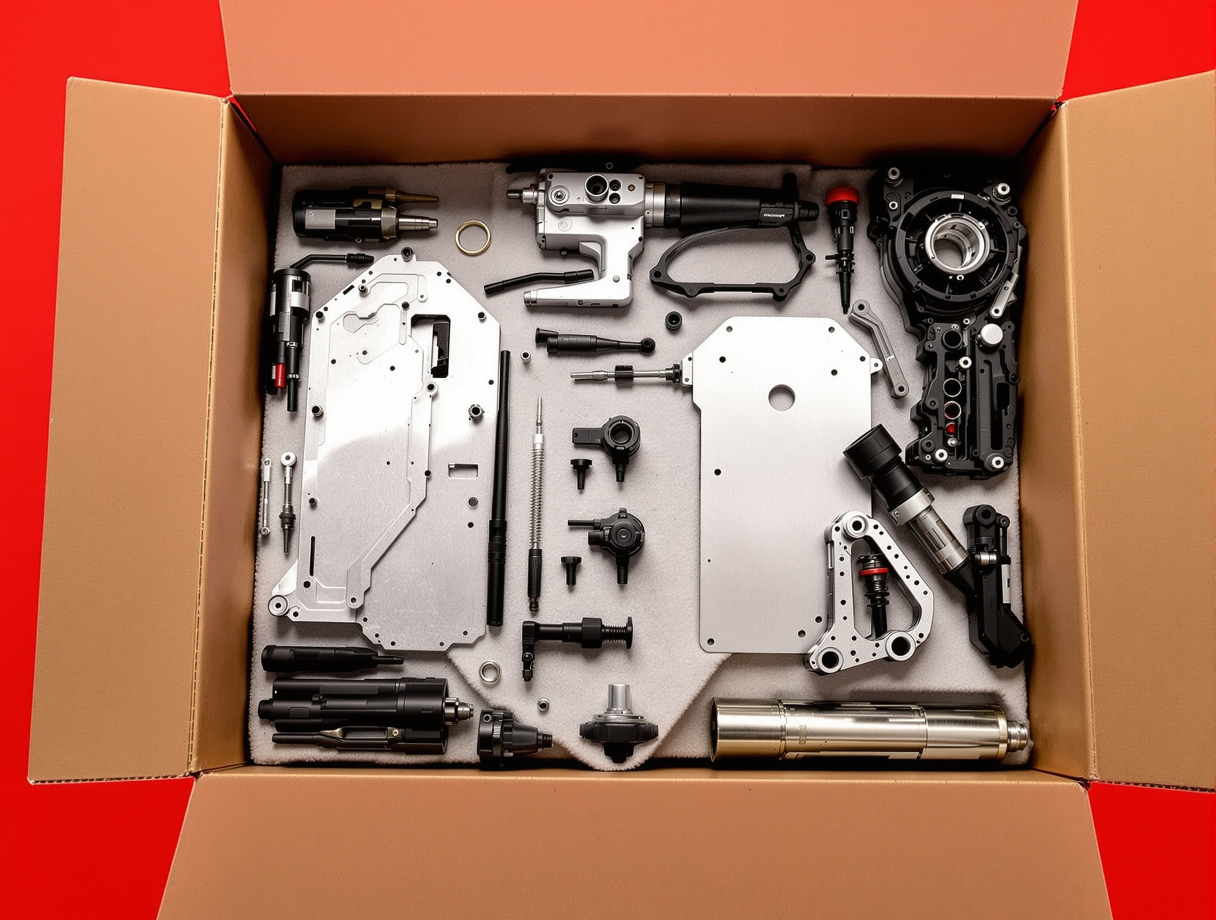 Kit de reparación completo