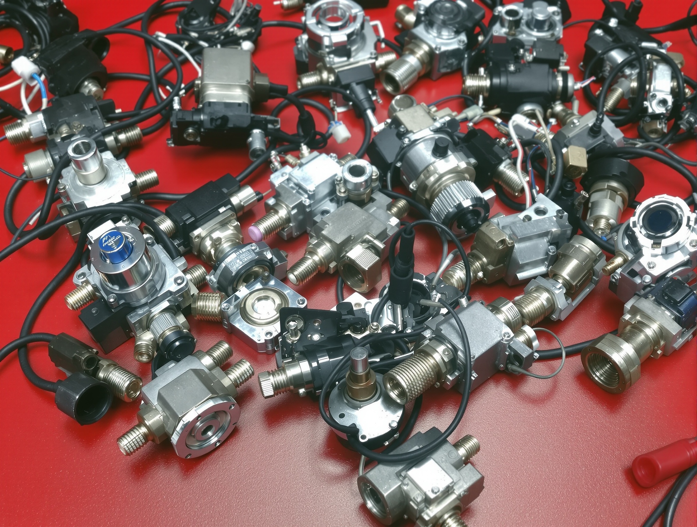Válvulas solenoides